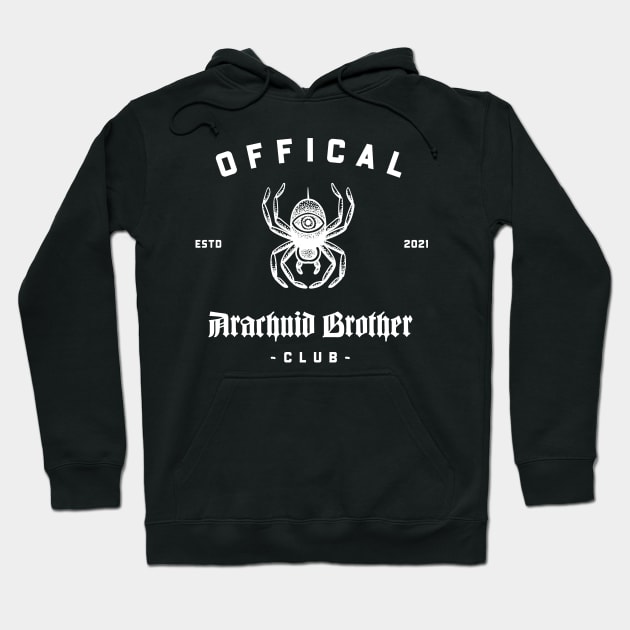 spider brother Hoodie by 2 souls